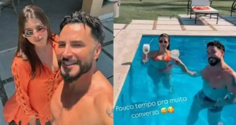 Latino e Ana Julia