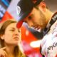Laura Muller e Esteban Ocon na Haas