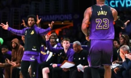 LeBron James Lakers