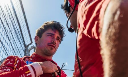 Leclerc Ferrari Fórmula 1