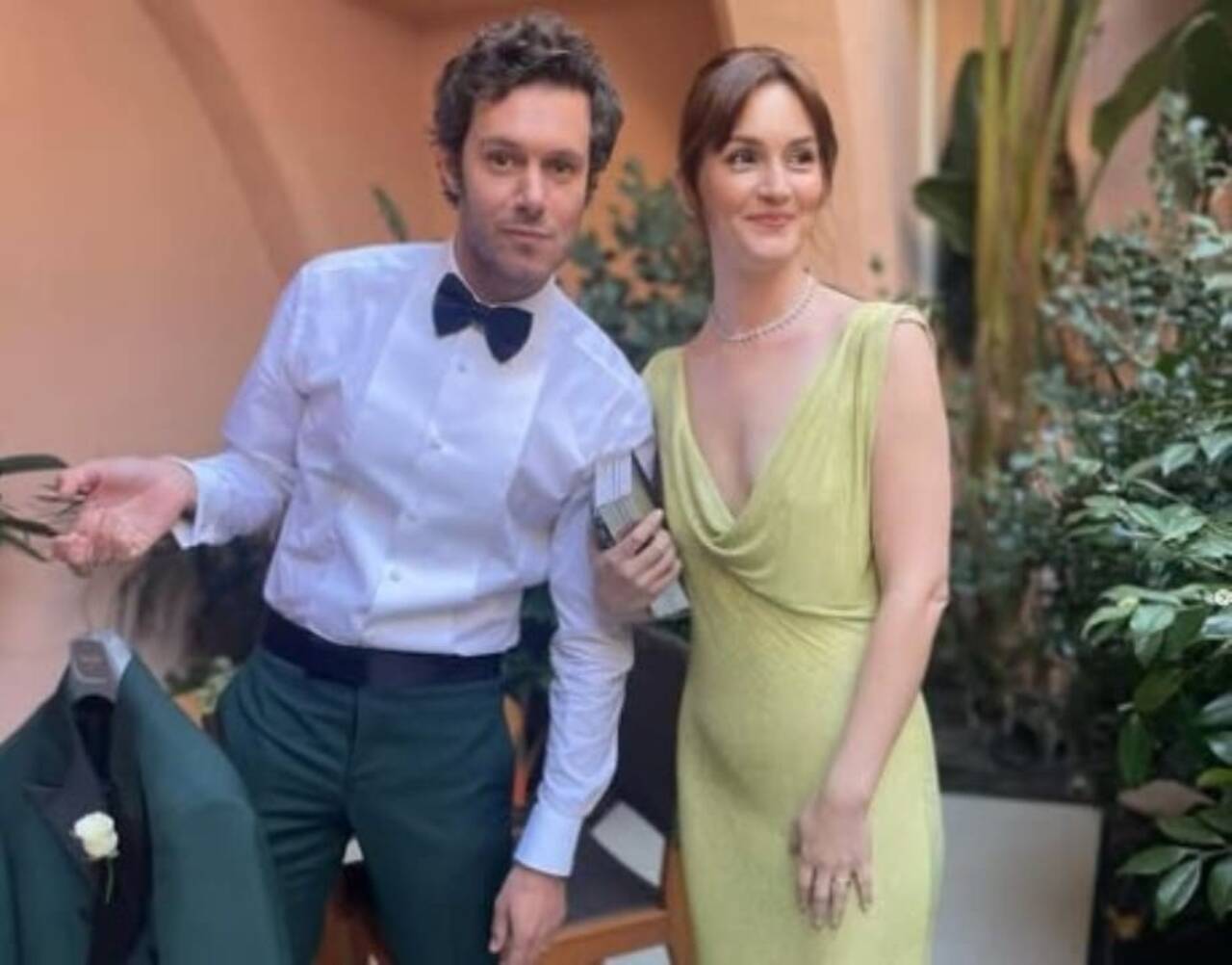 Leighton e Adam
