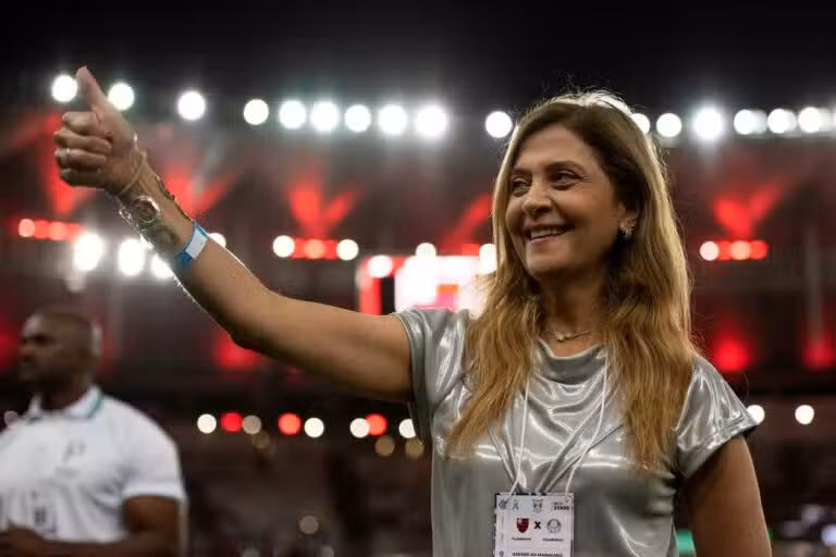 Leila Pereira Palmeiras