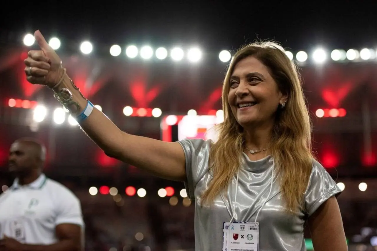 Leila Pereira Palmeiras