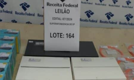 Leilão Receita Federal