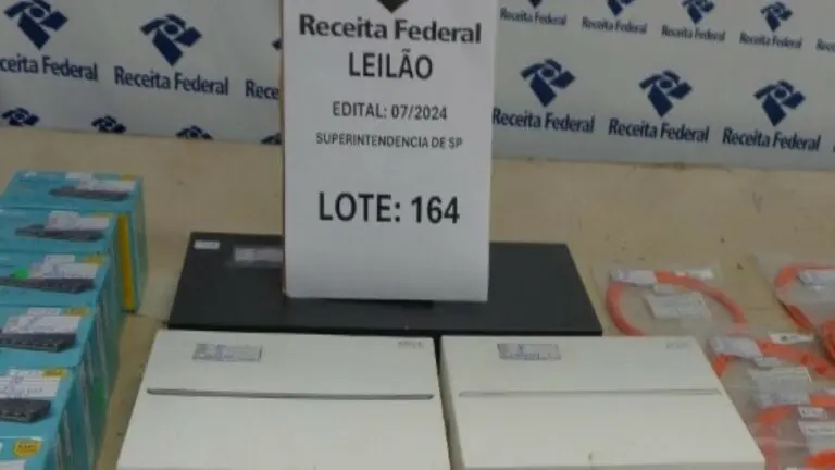 Leilão Receita Federal