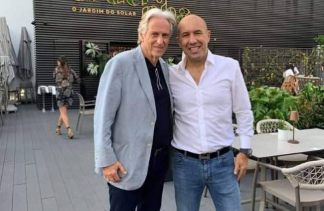 Leonardo Jardim e Jorge Jesus