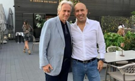 Leonardo Jardim e Jorge Jesus