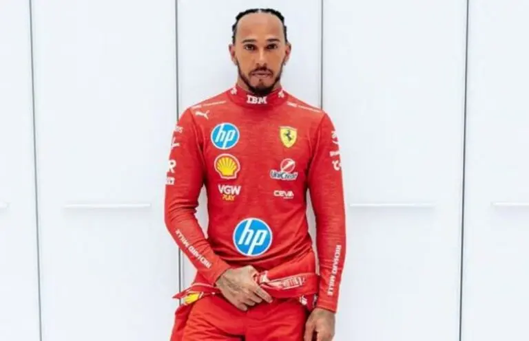 Lewis Hamilton