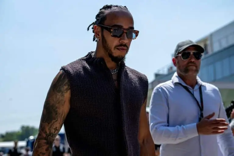 Lewis Hamilton Fórmula 1