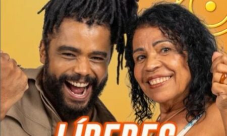 Líderes Diogo e Vilma