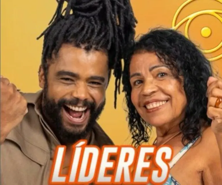 Líderes Diogo e Vilma
