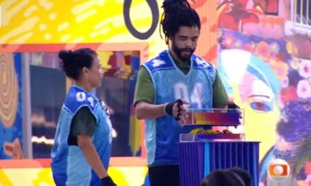 Líderes Diogo e Vilma