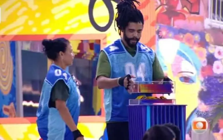Líderes Diogo e Vilma