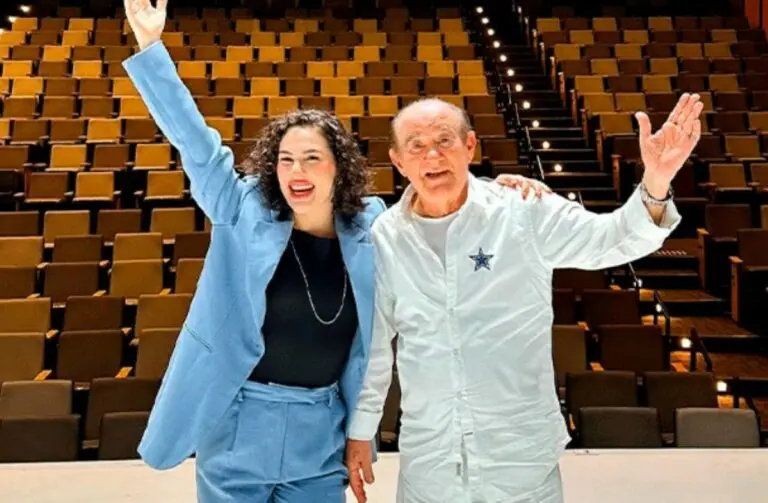 Lívian Aragão e Didi