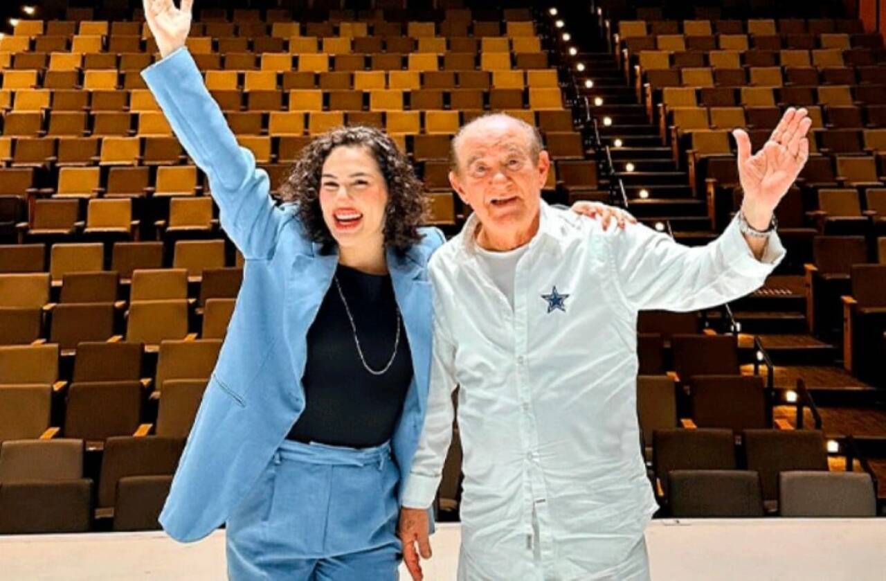 Lívian Aragão e Didi