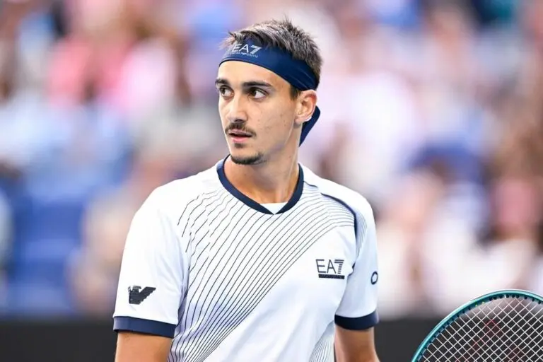 Lorenzo Sonego Tennis