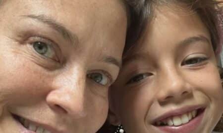 Luana Piovanni e Filho
