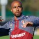 Lucas Moura em treino nos Estados Undios