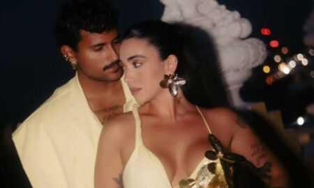 Lucas Pizane e Giovanna Lima