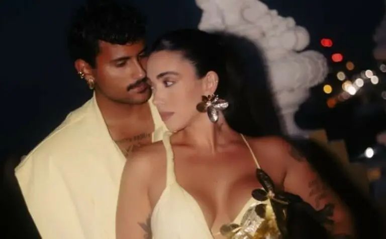 Lucas Pizane e Giovanna Lima