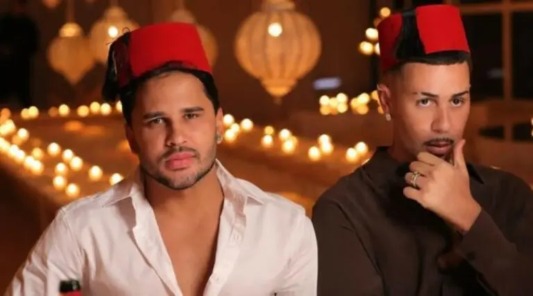 Lucas e Carlinhos Maia