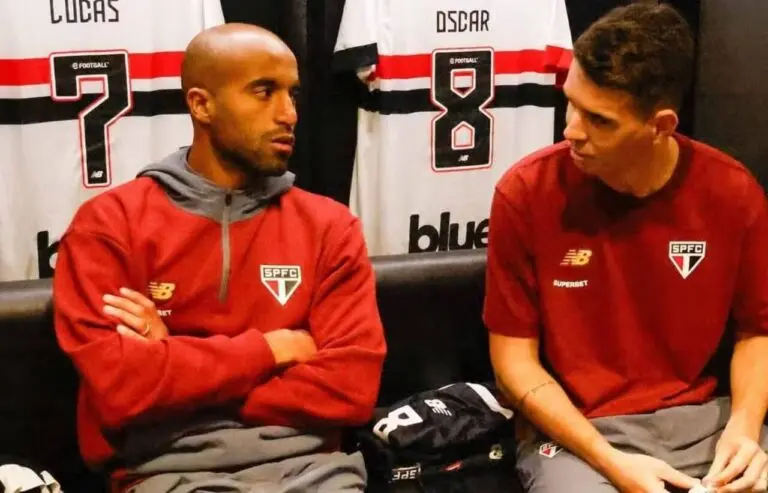 Lucas Moura brilha no Morumbi: golaço no clássico contra o Corinthians resgata raízes no futsal