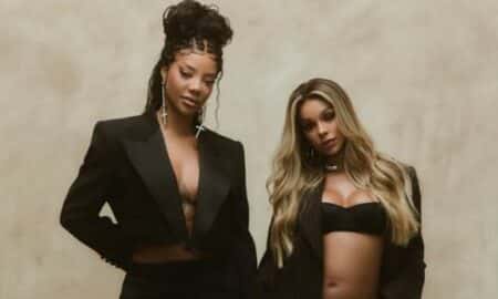 Ludmilla e Brunna Gonçalves