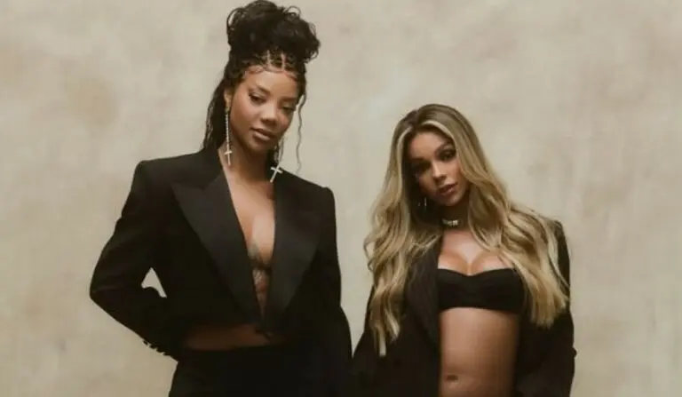 Ludmilla e Brunna Gonçalves