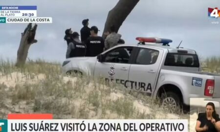 Luis Suárez ajuda a convencer homem a não se suicidar