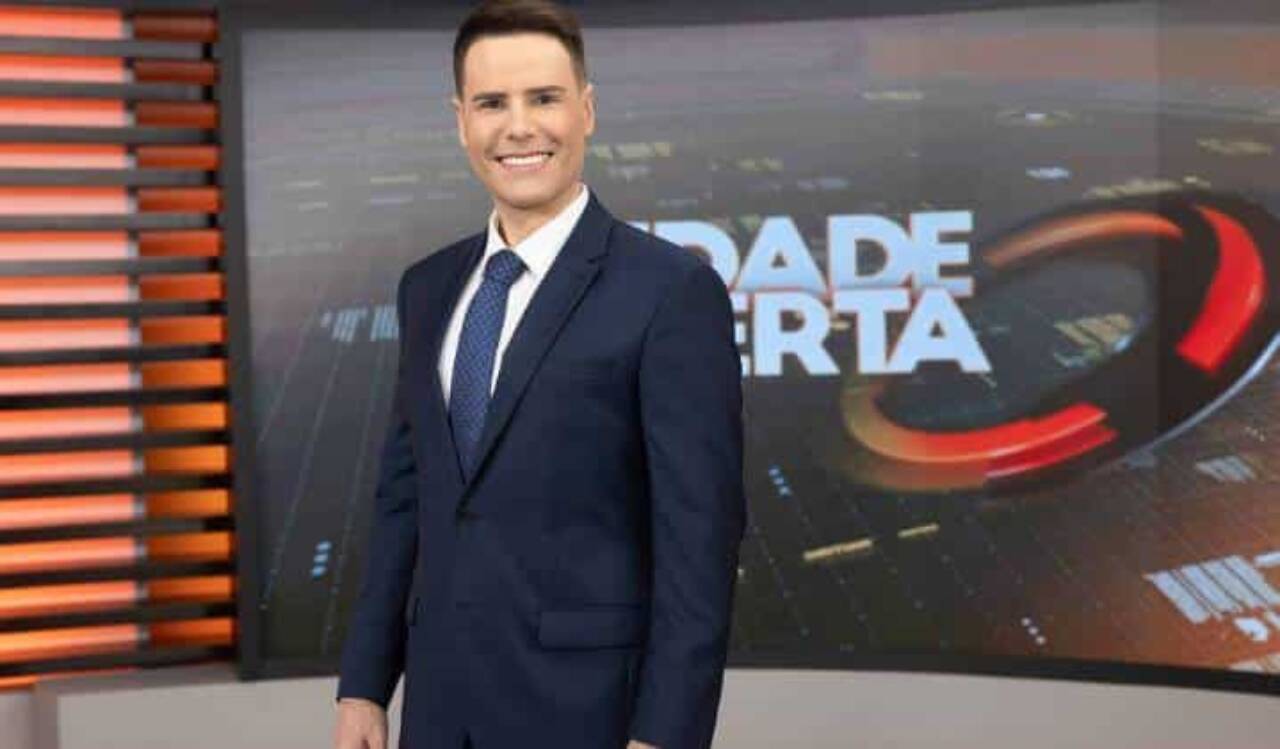 Luiz Bacci no Cidade Alerrta - Edu Moraes/Record