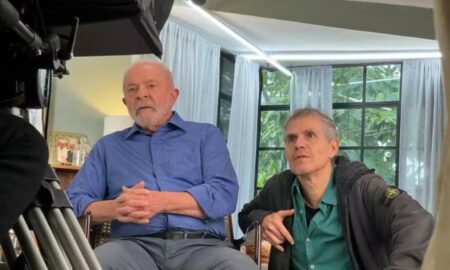 Lula e Sidônio Palmeira