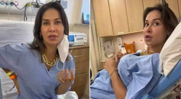 MAIRA PERDE DE FILHO