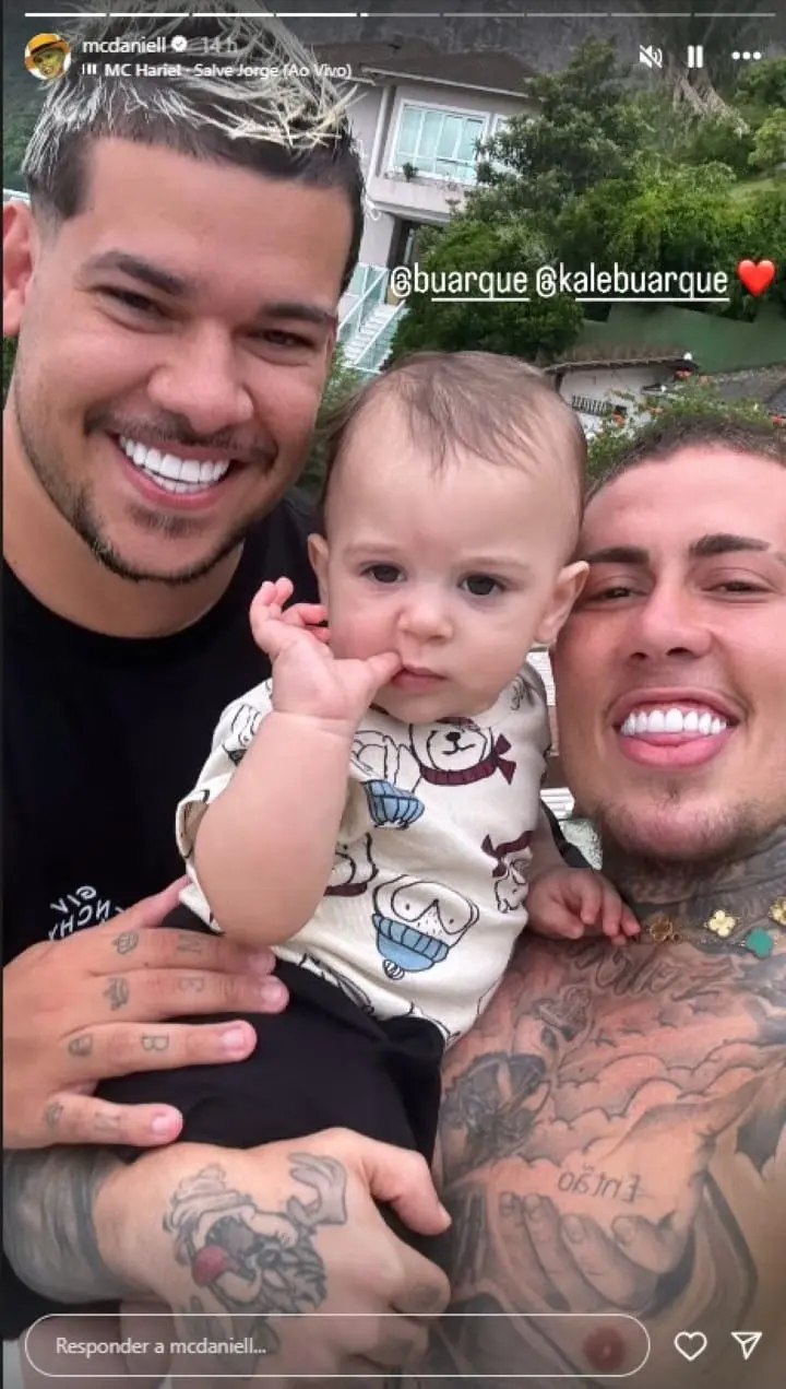 MC Daniel e Kaleb Buarque