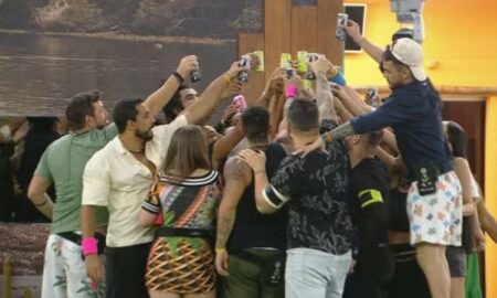 Madrugada do BBB
