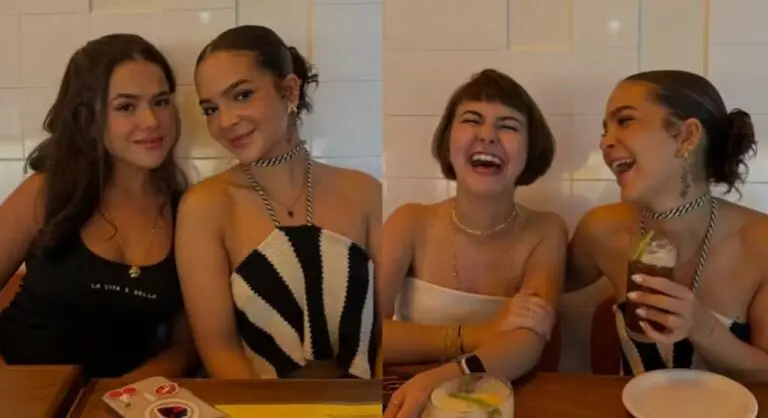 Maisa, Mel Maia e Klara Castanho