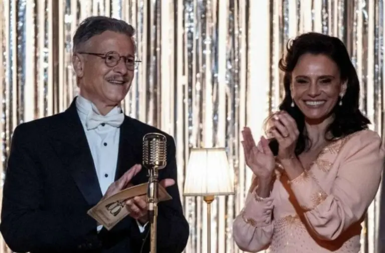 Marcello Novaes e Malu Galli