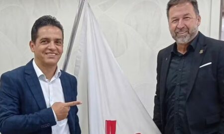 Marcelo Mariano e Augusto Melo no Corinthians