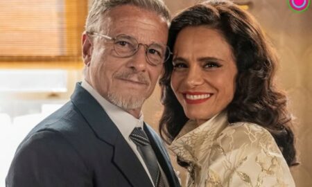 Marcelo Novaes e Malu Galli