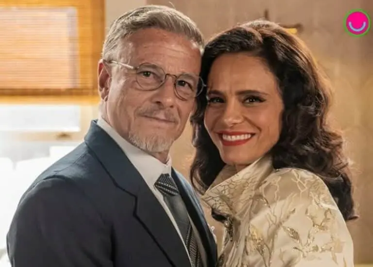 Marcelo Novaes e Malu Galli