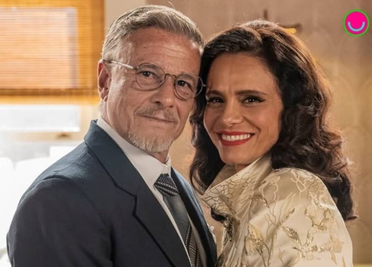 Marcelo Novaes e Malu Galli