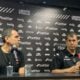 Marcelo Sant'Ana e Fábio Carille no Vasco