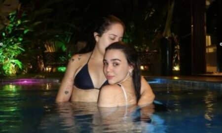 Mari Fernandez e Julia Ribeiro