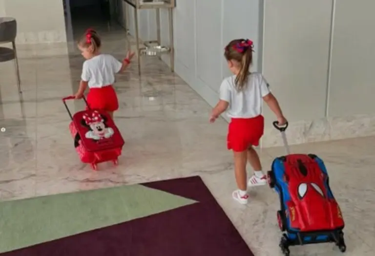 Maria Flor e Maria Alice