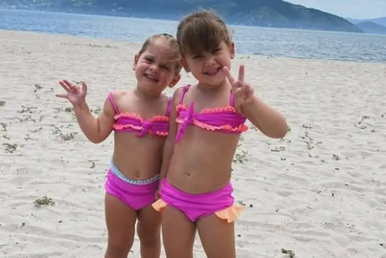 Maria Flor e Maria Alice