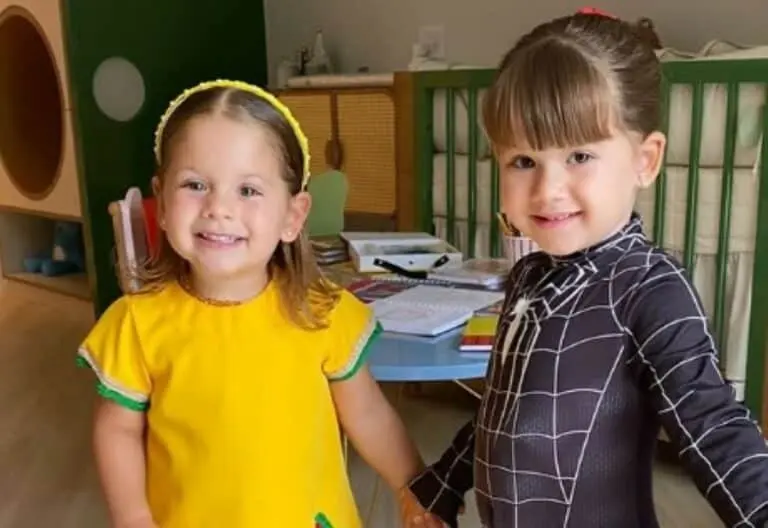 Maria Flor e Maria Alice