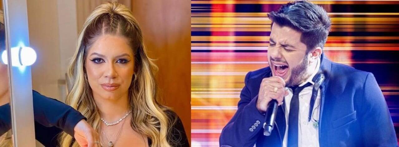 Marília Mendonça e Cristiano Araújo
