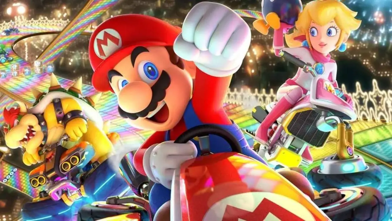 Mario Kart 9