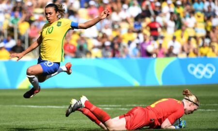 Marta Camisa da Seleção Brasileira