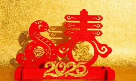 Mascote Ano Novo Chinês