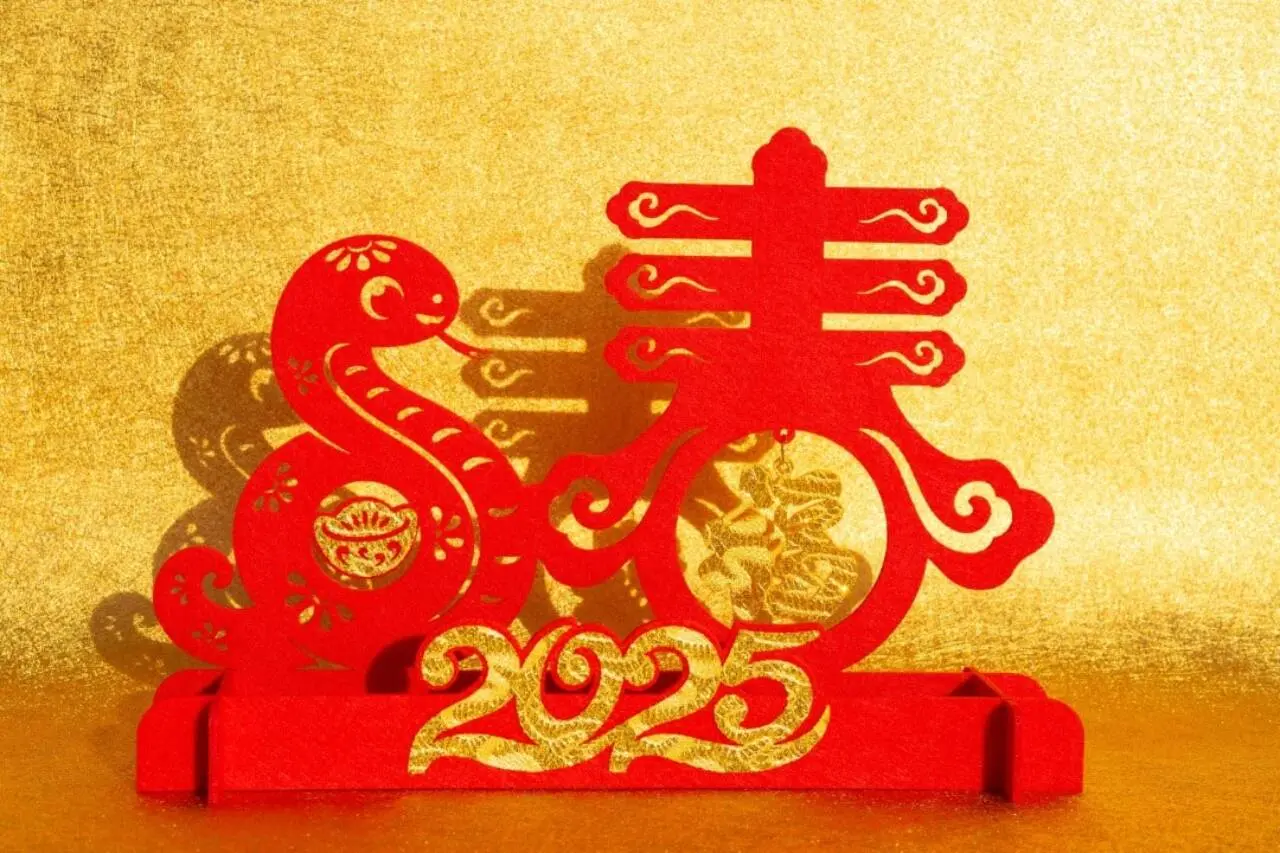 Mascote Ano Novo Chinês